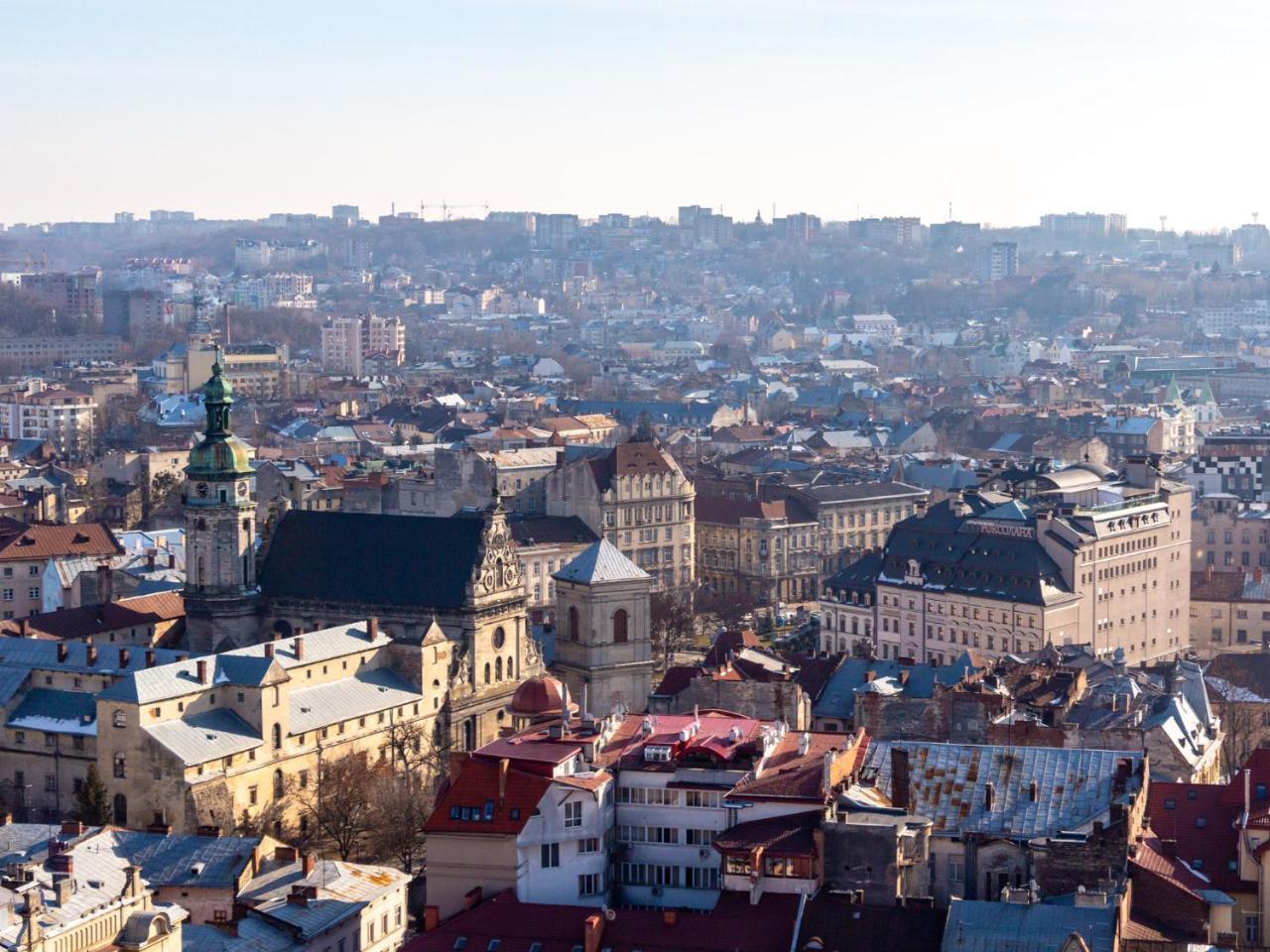 Lviv Suites At Pidmurna St. 20 Luaran gambar