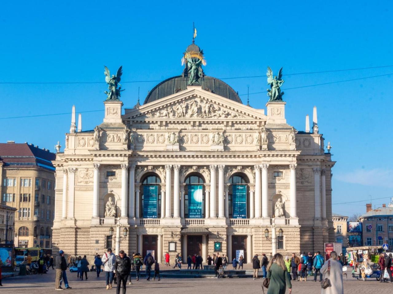 Lviv Suites At Pidmurna St. 20 Luaran gambar