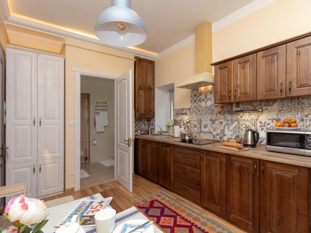 Lviv Suites At Pidmurna St. 20 Luaran gambar