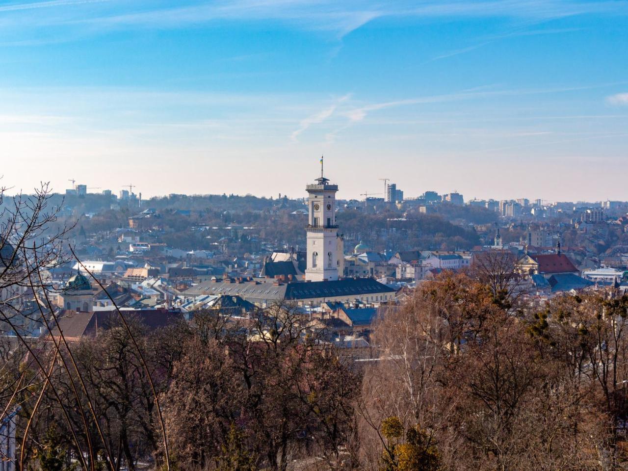 Lviv Suites At Pidmurna St. 20 Luaran gambar