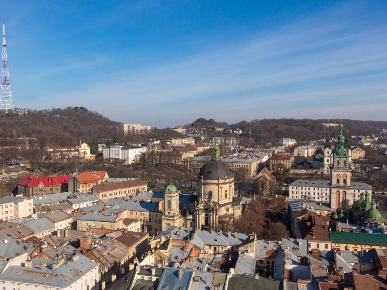 Lviv Suites At Pidmurna St. 20 Luaran gambar