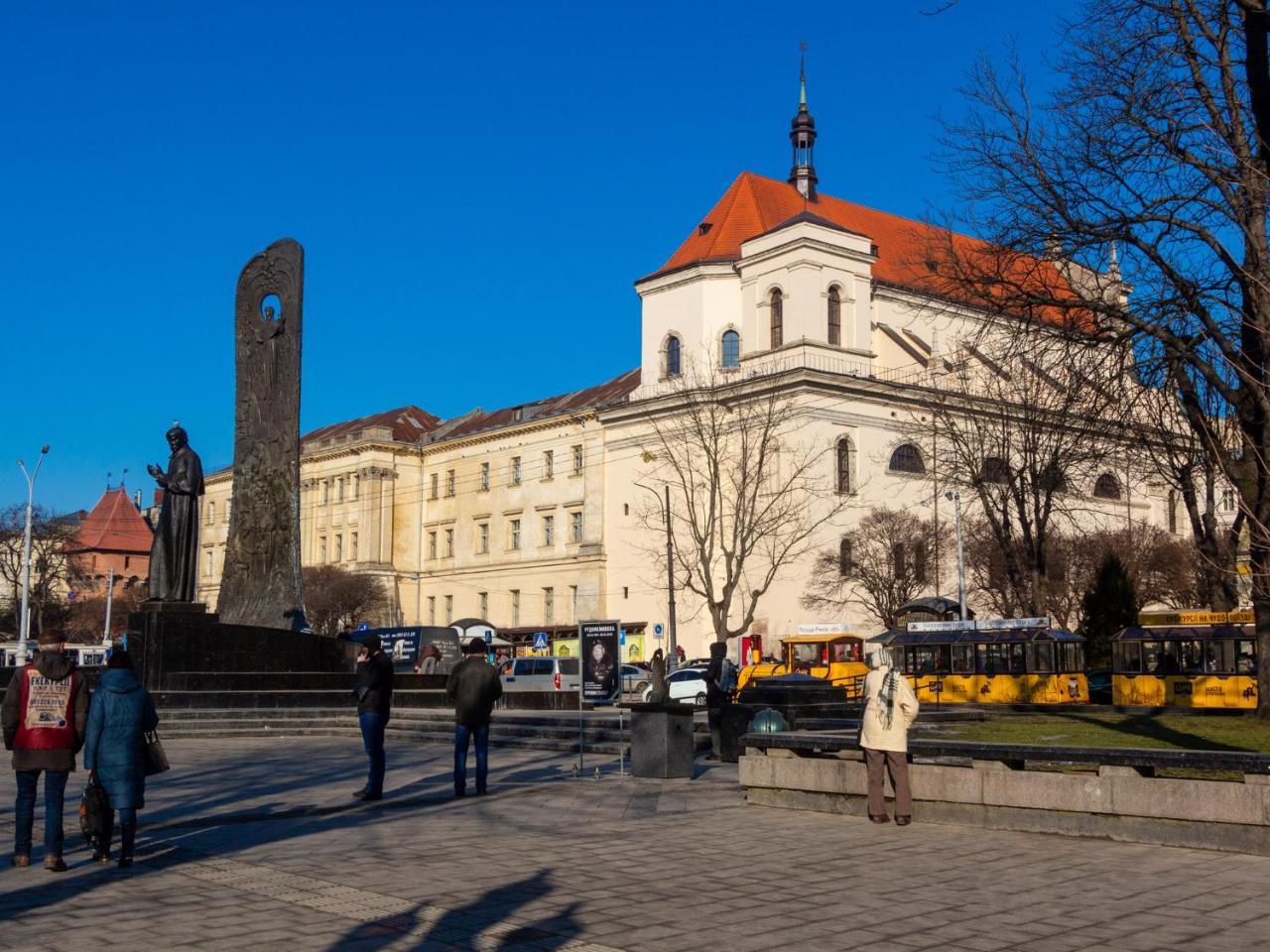 Lviv Suites At Pidmurna St. 20 Luaran gambar